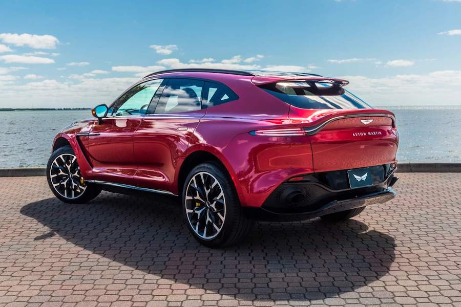 Aston Martin DBX for rent