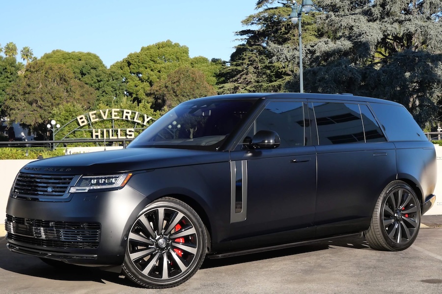 Range Rover SV 2023