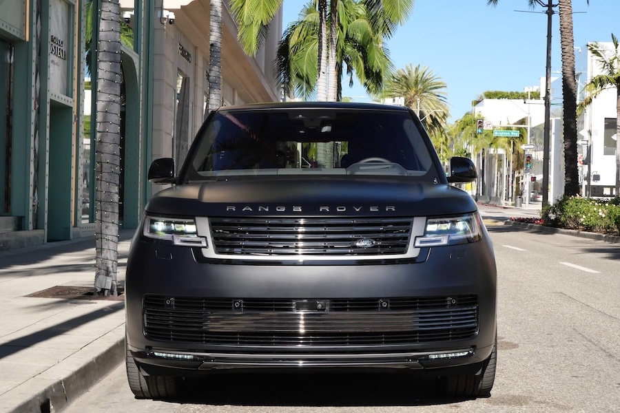 Range Rover SV 2023 Rent LA
