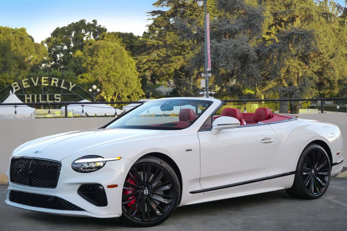 Bentley Continental GTC Speed 2025 for rent in Los Angeles