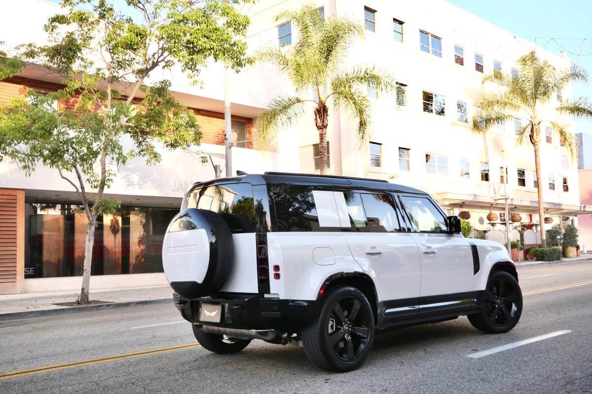 Range Rover Defender 2025 rental LAX