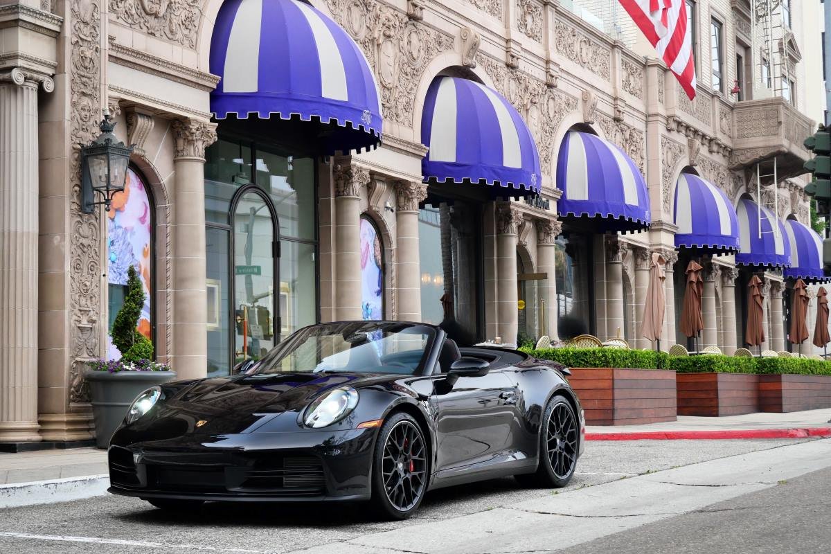 2025 Porsche 911 Carrera S Rental Los Angeles
