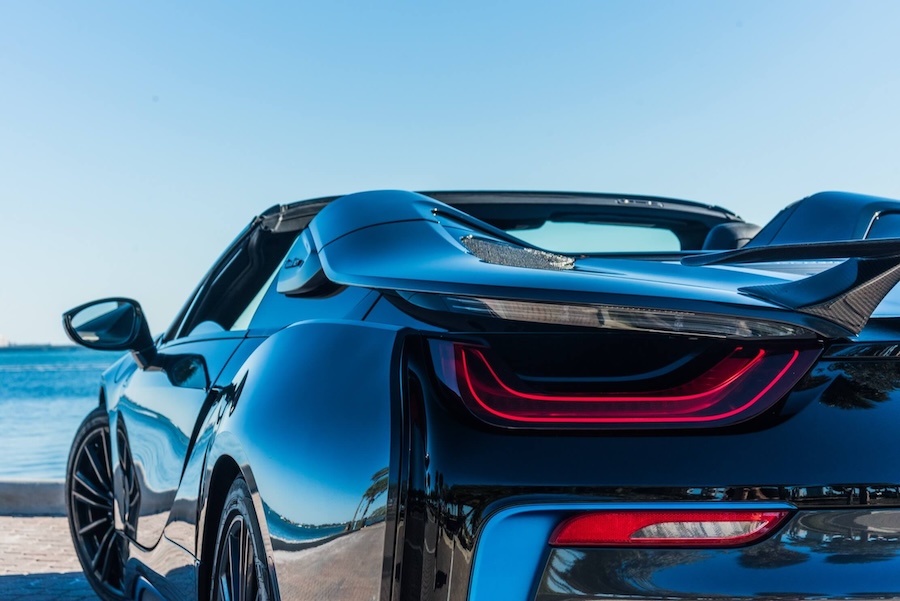 BMW i8 Roadster Rental Los Angeles