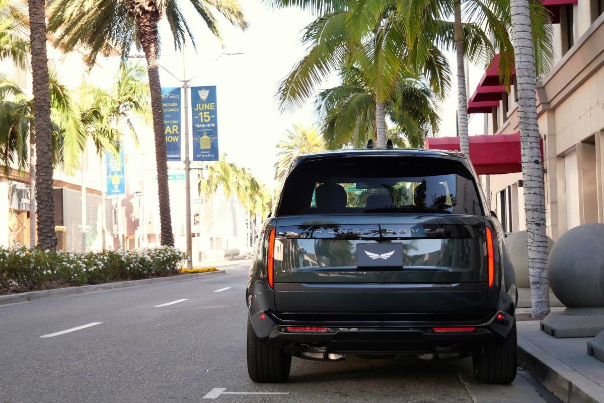 2025 Range Rover P530 LWB rental LAX 2025 Range Rover P530 LWB rental LAX