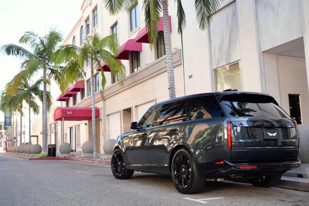 2025 Range Rover P530 LWB rental LAX 2025 Range Rover P530 LWB rental LAX