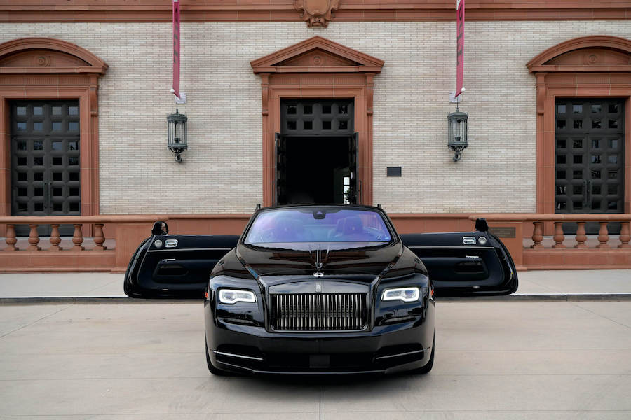 Rolls Royce Dawn Black Badge For Rent