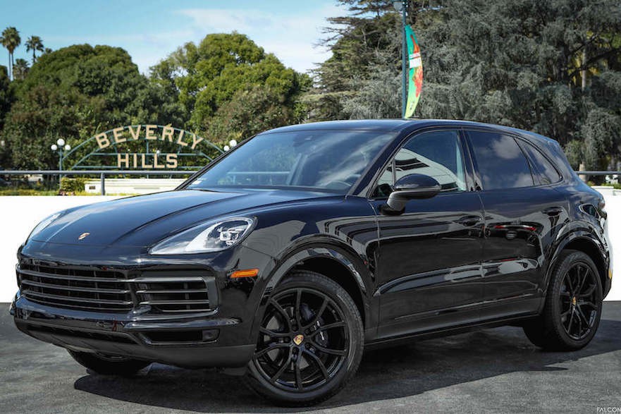 Porsche Rental Los Angeles