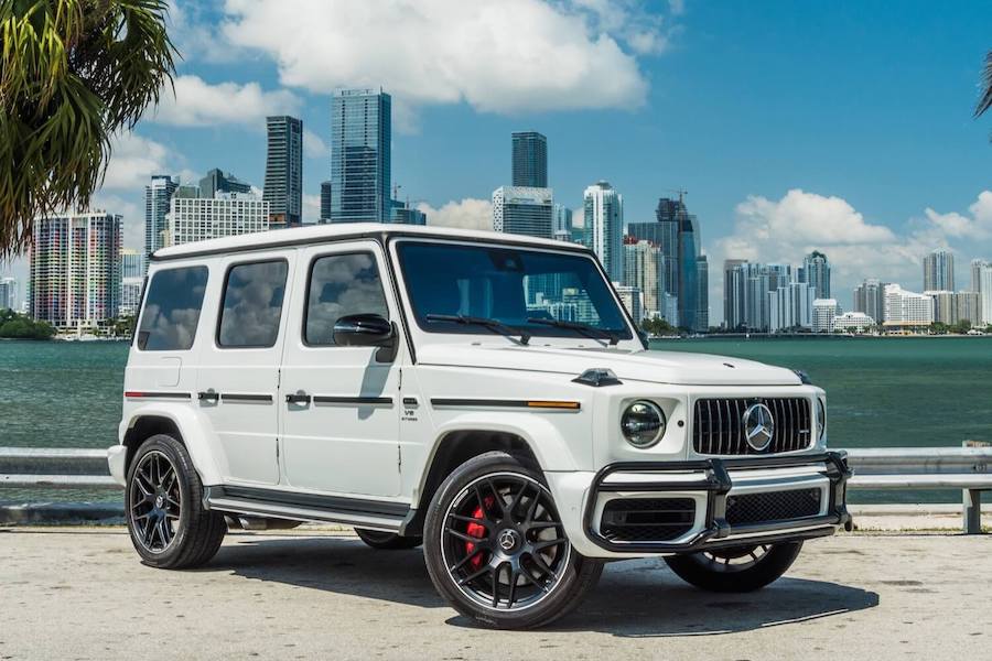 Mercedes G63 AMG Rental