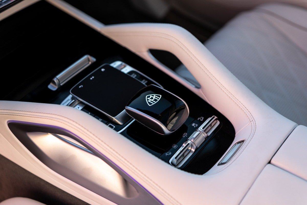 Mercedes Maybach GLS 600 rental in Los Angeles