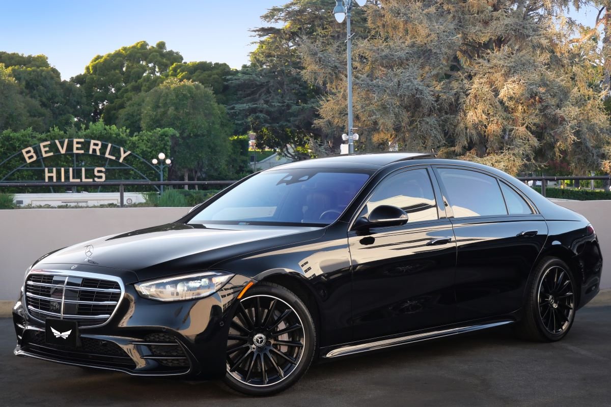 Mercedes Benz S500 rental in Los Angeles