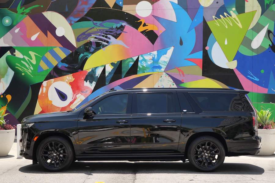 Cadillac Escalade ESV Sport 2023 Rental LA