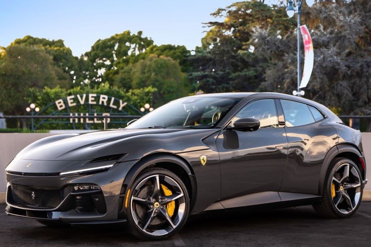 Ferrari Purosangue 2026 rental in Los Angeles