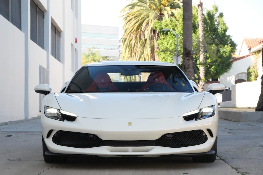 Rent Ferrari 296 GTB 2024