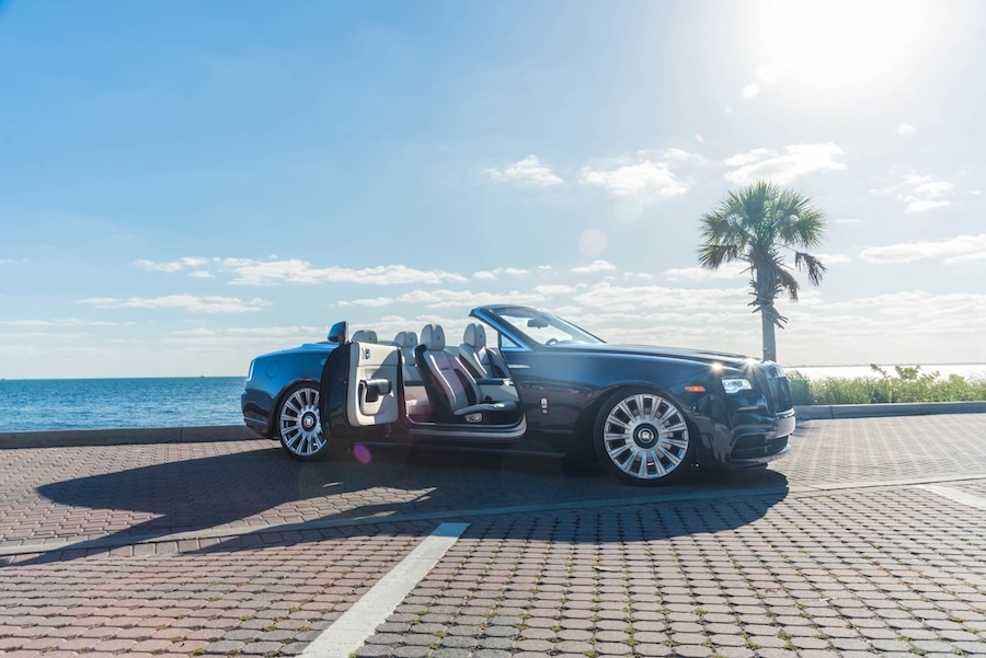 Rolls-Royce Dawn Rental in Miami
