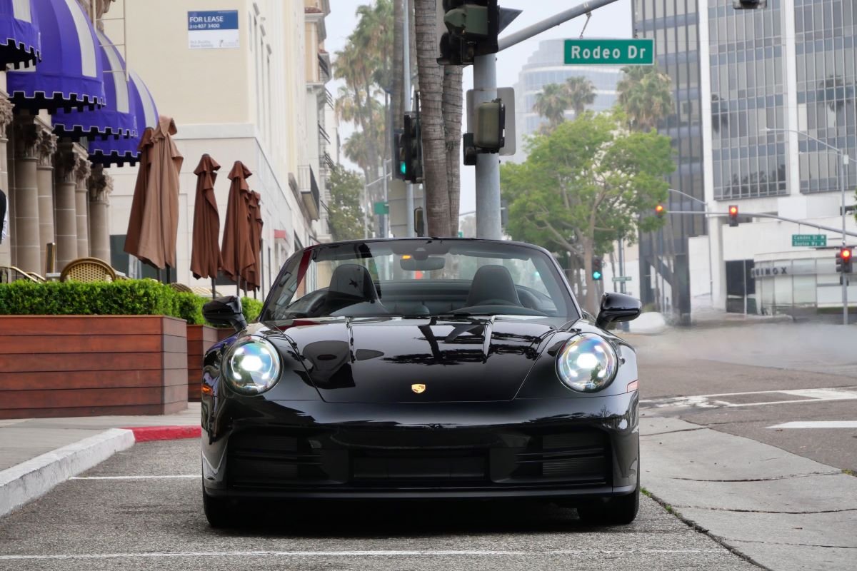 2025 Porsche 911 Carrera S Rental Los Angeles