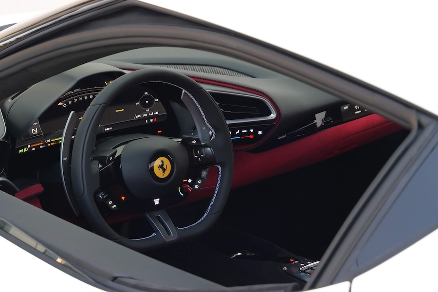 Ferrari 296 GTB 2024 Rent Los Angeles