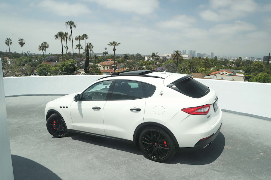 Maserati Levante Rental Maserati Levante Rental