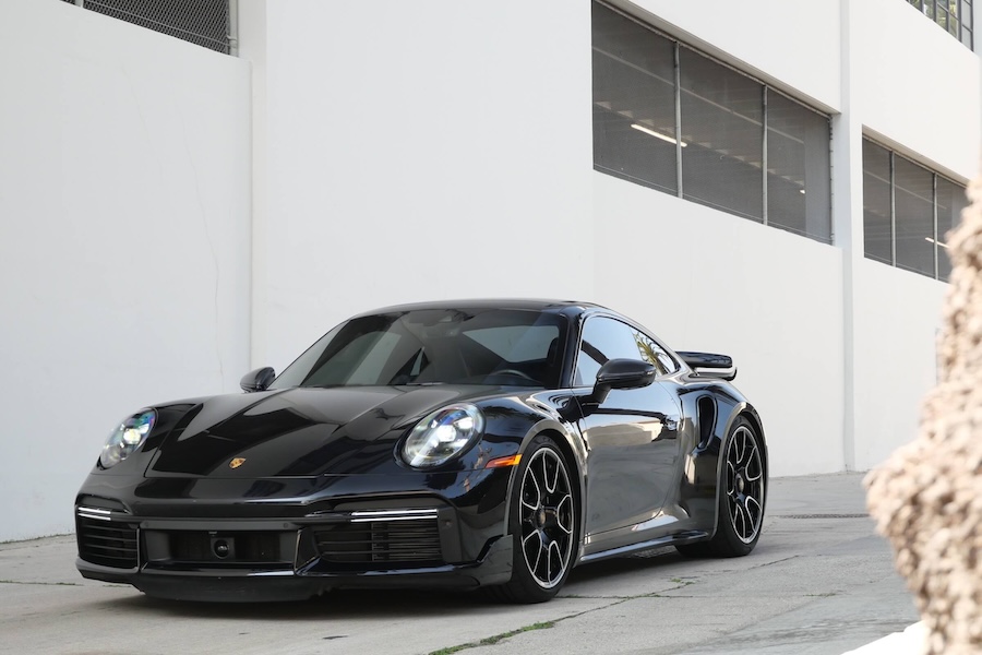 Porsche 911 Turbo S 2023 Rental LA