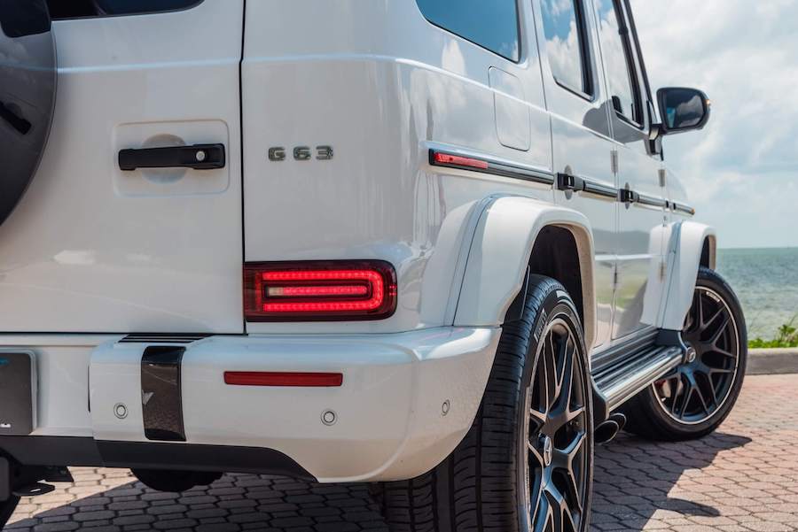 Rent Mercedes G63 AMG