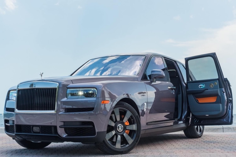 Rolls Royce Cullinan Gray 2023 Rental LA