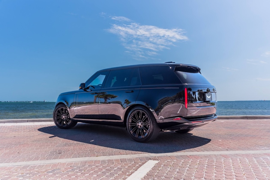 2024 Range Rover P400 LWB Rental in Los Angeles