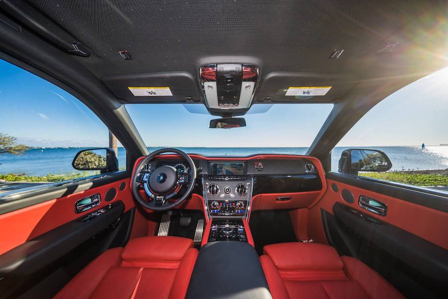Black Rolls Royce Cullinan Rental Black Rolls Royce Cullinan Rental