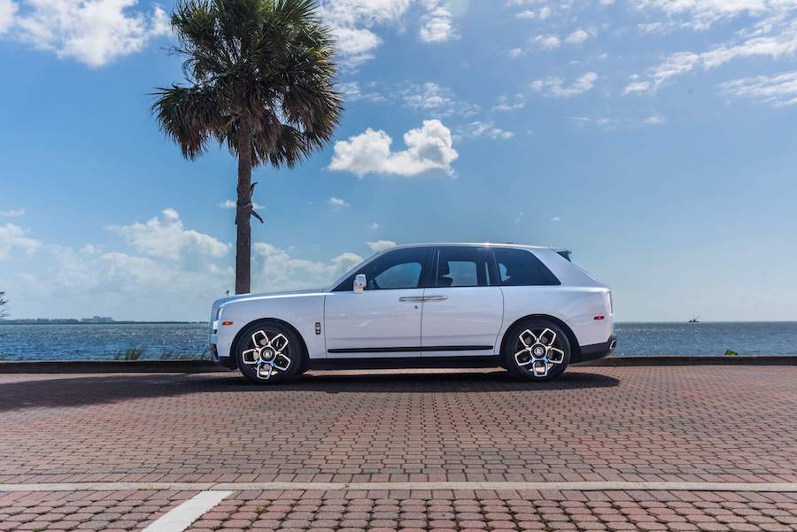 Rolls Royce Cullinan for Rental in LA