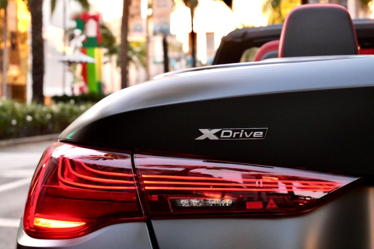 2026 BMW M4 Convertible Competition rental Los Angeles