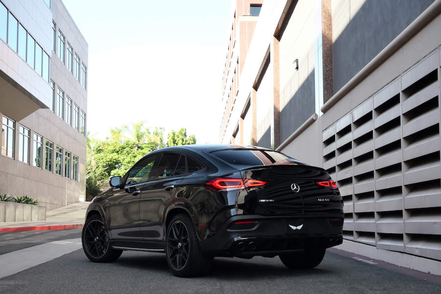 Mercedes AMG GLE 53 Coupe 2023 For Rental Los Angeles
