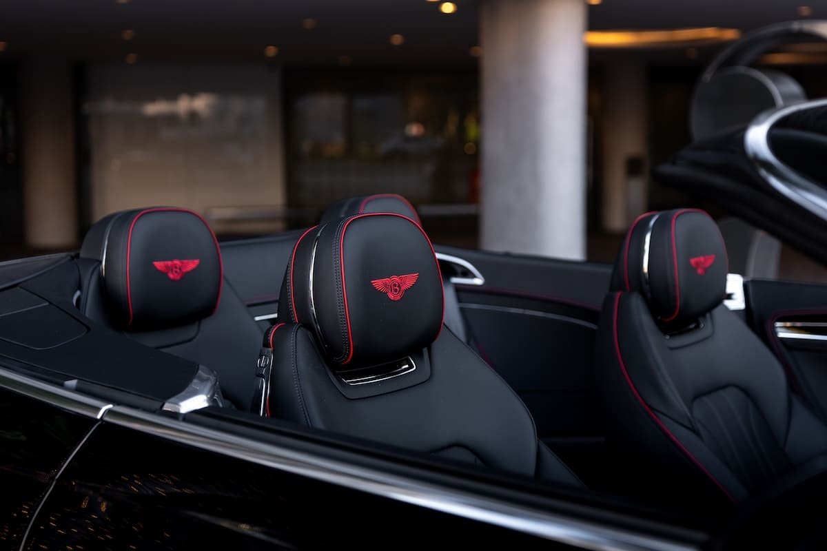 Rent a 2026 Bentley Continental GTC in Los Angeles