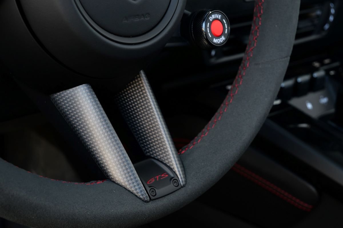 Porsche 911 Targa 4 GTS for rent in Los Angeles
