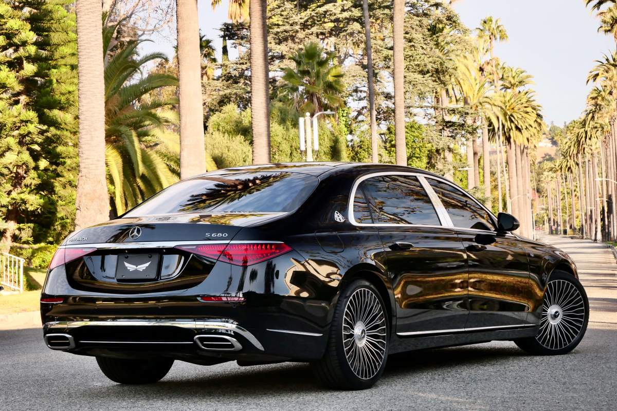 Mercedes Maybach S680 rental Los Angeles Mercedes Maybach S680 rental Los Angeles