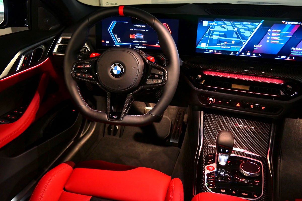 Rent a BMW M4 Convertible Competition 2026 in LAX