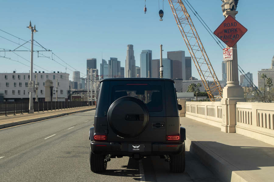 Mercedes AMG G63  Rental