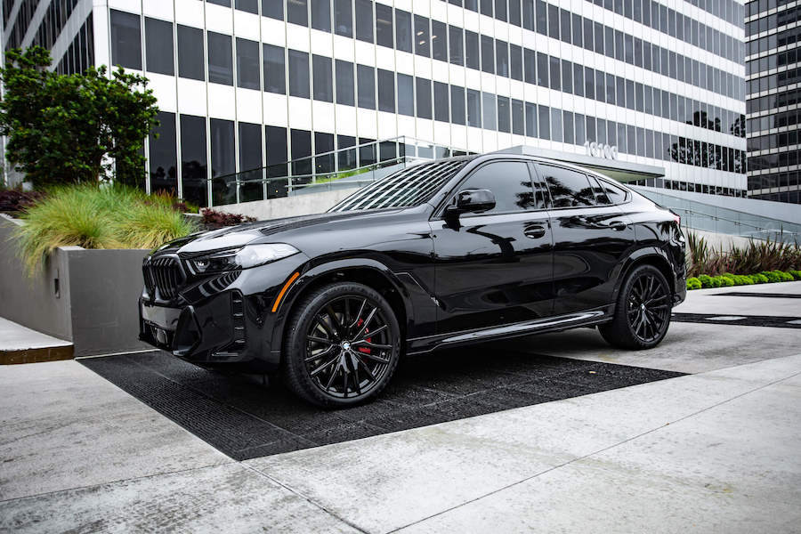 BMW X6 M40i 2024 Black For Rent