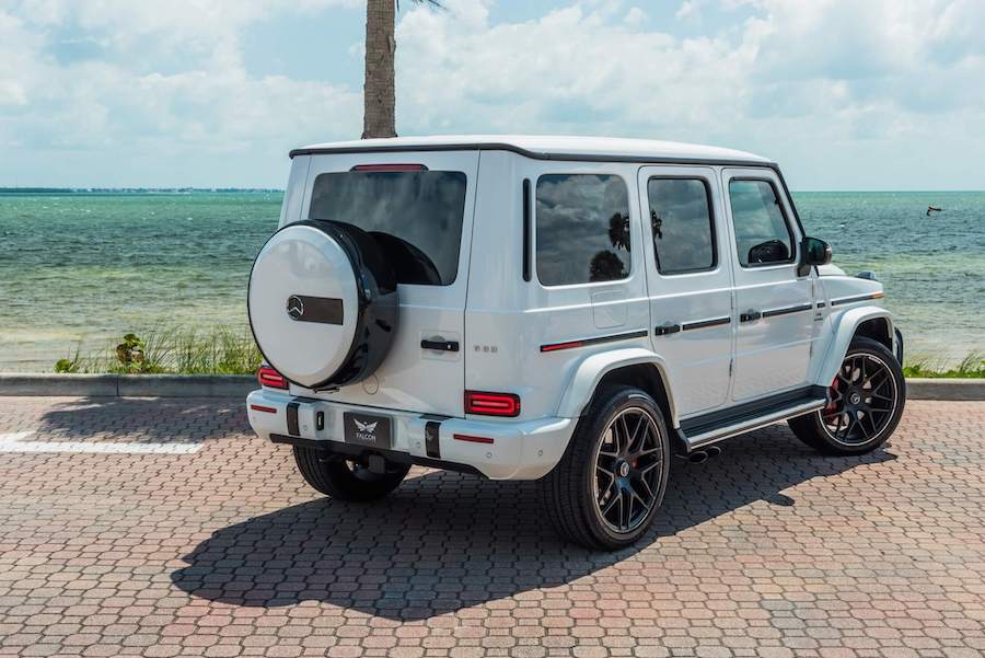 Mercedes G63 AMG Rental Miami