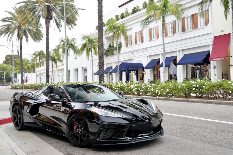 Corvette C8 Convertible 2024 Rental LA Corvette C8 Convertible 2024 Rental LA