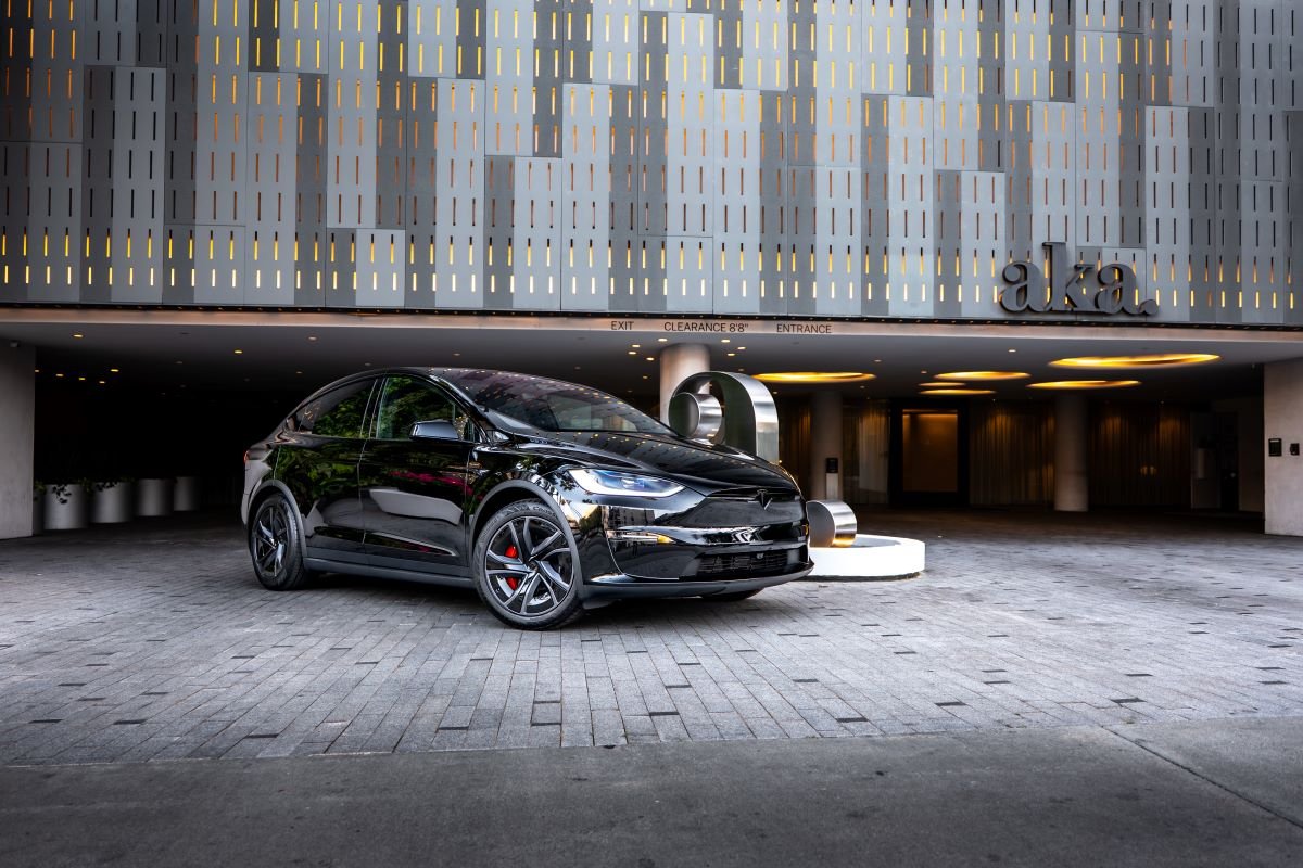 Tesla Model X Plaid 2026 rental in Los Angeles