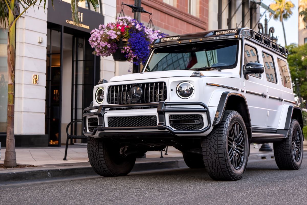Mercedes AMG G63 4x4² rental in Los Angeles