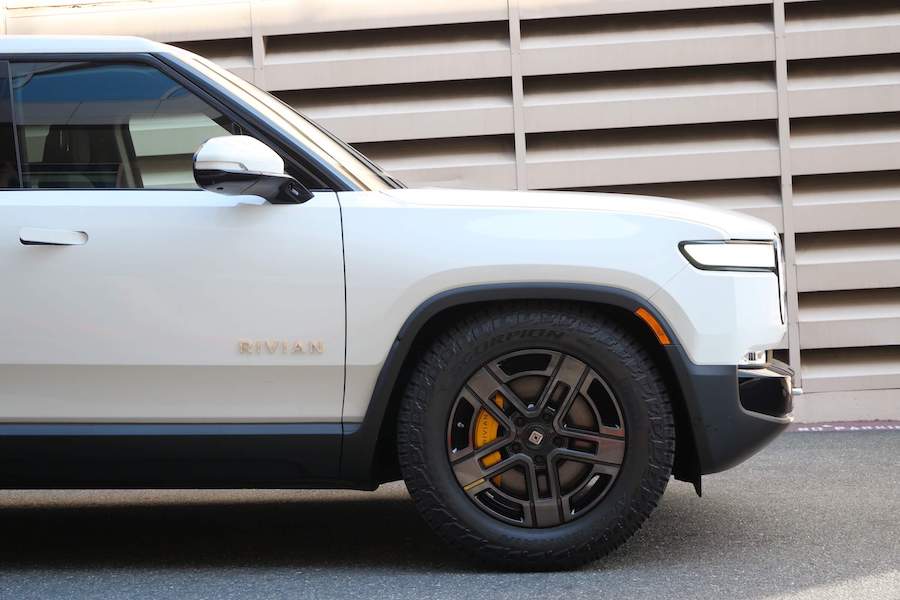 Rivian R1T Adventure For Rent in LA