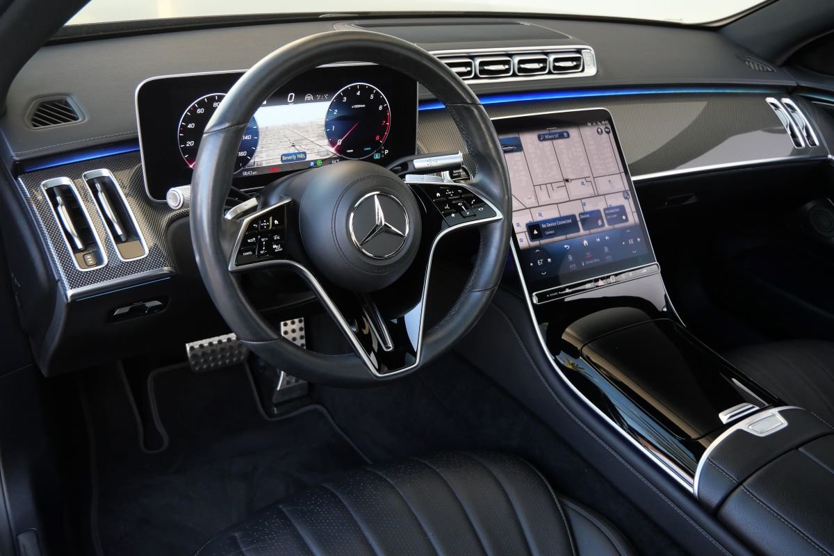 Mercedes Benz S500 rental in Los Angeles