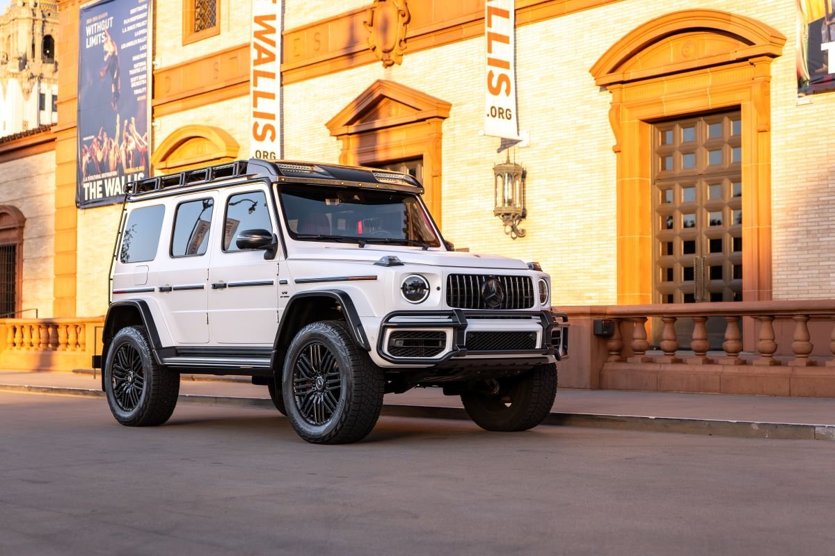 Mercedes AMG G63 4x4² rental in Los Angeles