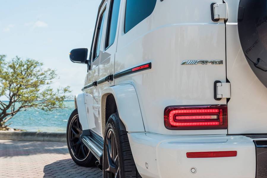 Rent Mercedes G63 AMG