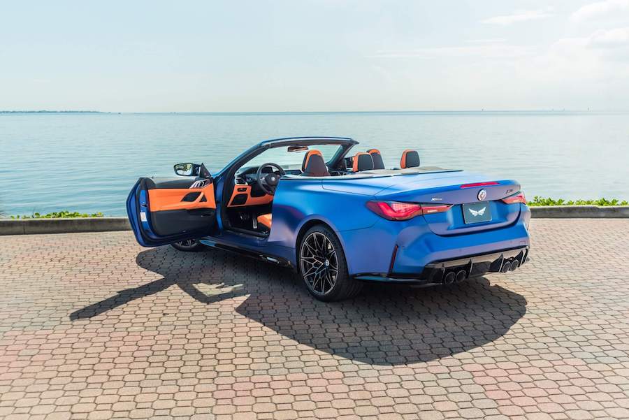 BMW M4 Convertible For Rent In Miami