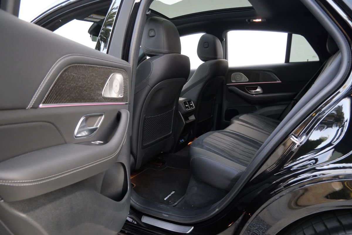 Mercedes-AMG GLE 53 Coupe Black for rent in Los Angeles