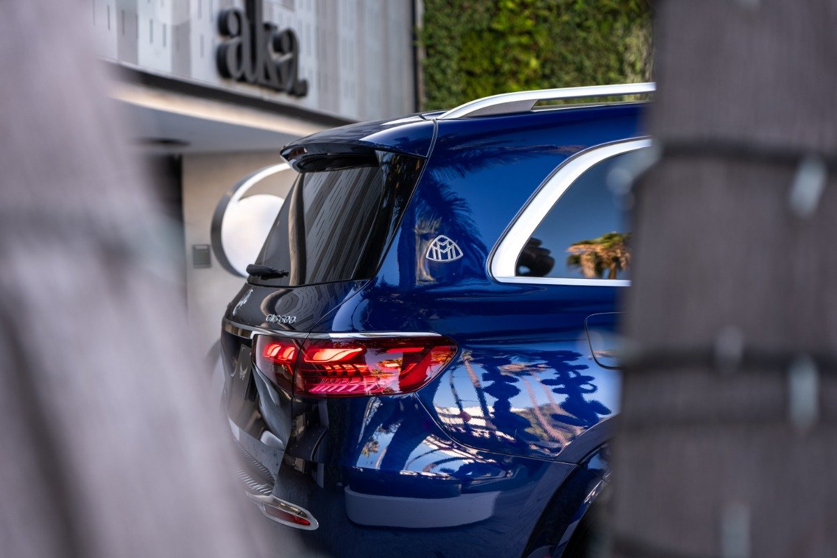 Mercedes Maybach GLS 600 rental in Los Angeles