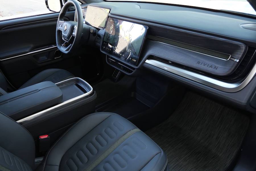 Luxury Rivian R1T Adventure rent in LA