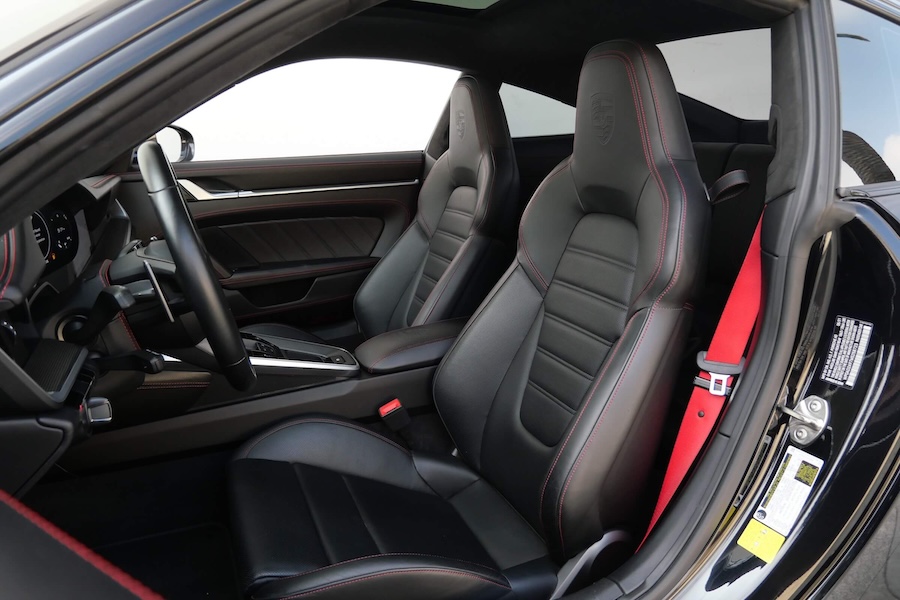 Porsche 911 Turbo S 2023 for Rental Los Angeles