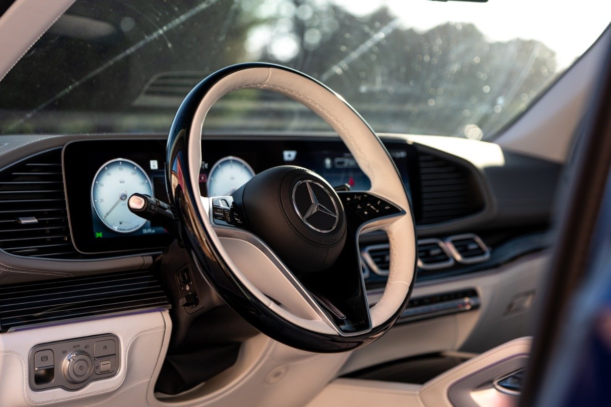 Mercedes Maybach GLS 600 rental in Los Angeles