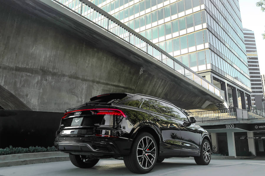 Audi Q8 Rental Audi Q8 Rental